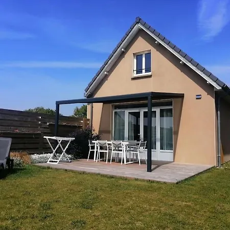 Les Ganivelles, Maison A 350 M De La Plage Bretteville-sur-Ay Exterior photo