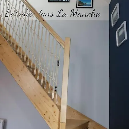 Les Ganivelles, Maison A 350 M De La Plage Bretteville-sur-Ay Exterior photo
